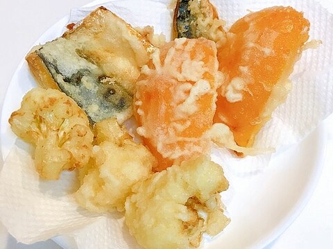 変わり種 塩サバとパプリカとカリフラワーの天ぷら レシピ 作り方 By Cu3 Conture 楽天レシピ 変わり種 塩サバとパプリカとカリフラワーの天ぷら レシピ 作り方 By Cu3 Conture 楽天レシピ